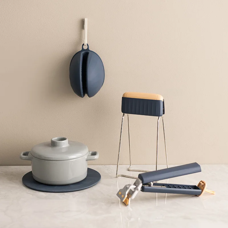 Youpin 4 шт./компл. с защитой от ожогов костюм кухня заколка диском сборщиком