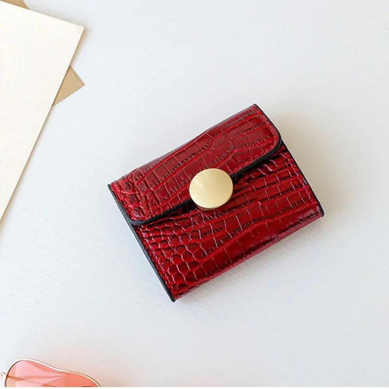 XMESSUN Для женщин кошелек новинка с узором крокодиловая кожа для банковских карт
