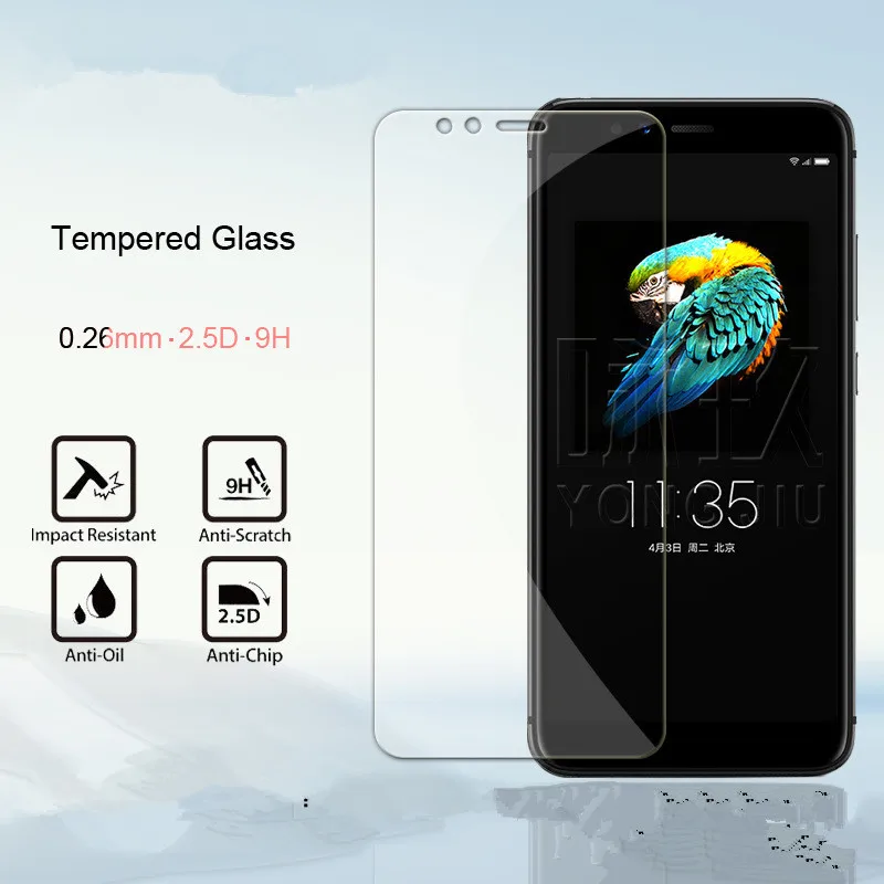 Закаленное стекло для lenovo S5 (K520) Взрывозащищенная защитная пленка защиты экрана