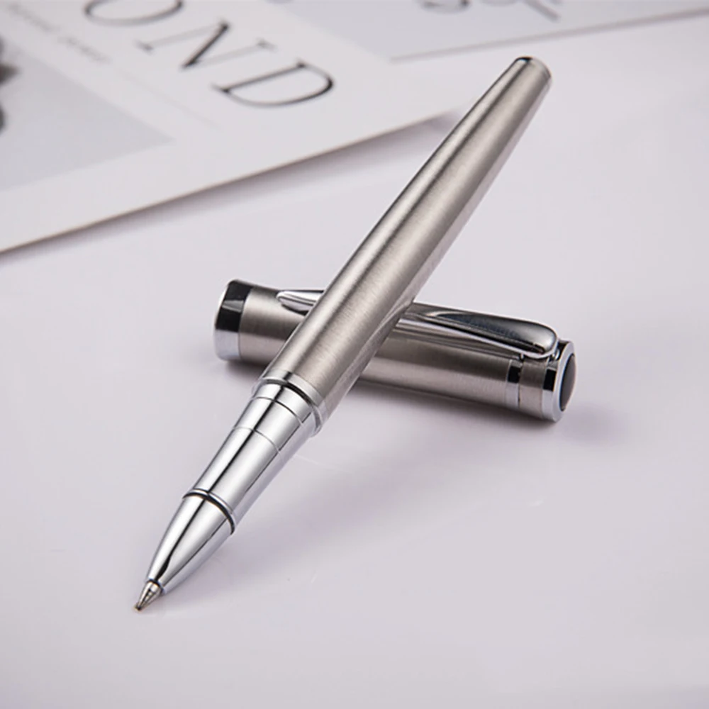 Ручки премиум класса с гелевыми чернилами ручки для школы и офиса черные белые