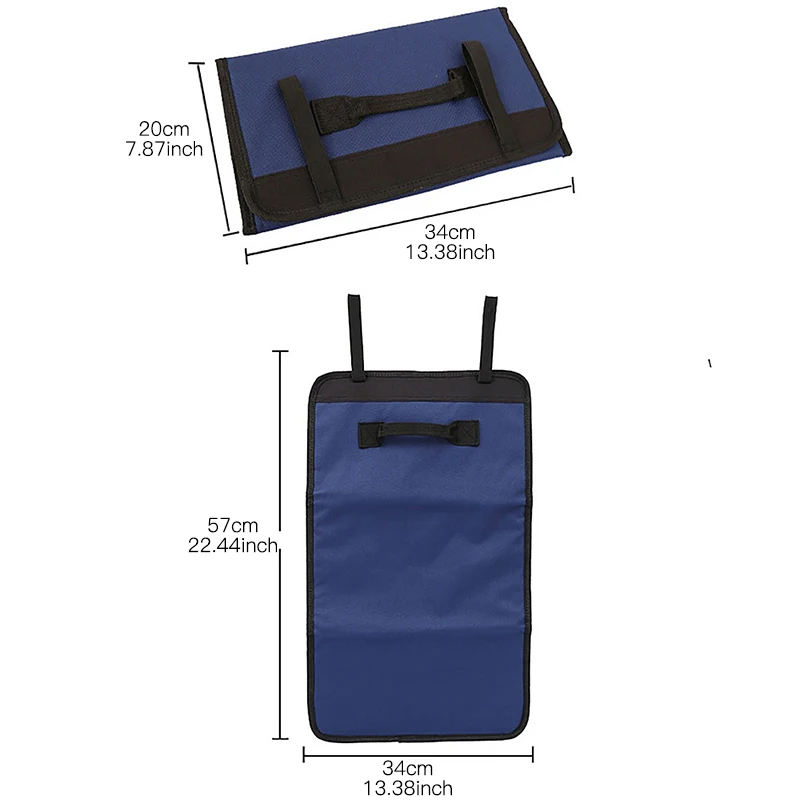 Сумка для хранения инструментов DINIWELL складной органайзер с карманами и ремнем |