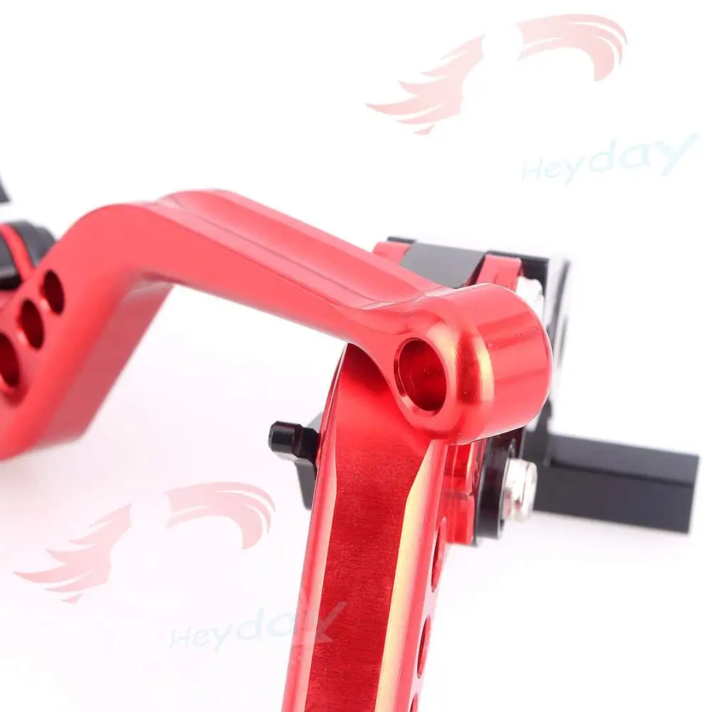 Мотоциклы с ЧПУ рычаги тормозной муфты алюминий для TRIUMPH 765 Street Triple S 2017 2018 |