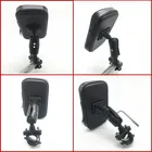 Мотоциклетный держатель для сотового телефона с водонепроницаемым чехлом на молнии с креплением на руль для iPhone 7X, Galaxy S9 Plus