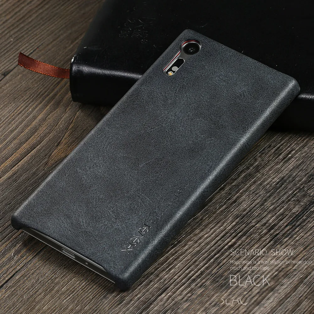 LAPOPNUT для Sony Xperia XZ1 Compact XZ XZS premium XA1 XA X Производительность ультра тонкий ковбойский