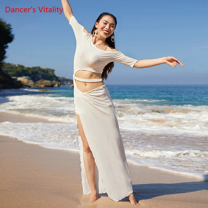 Женский костюм для танца живота элегантное платье тренировочные костюмы новая