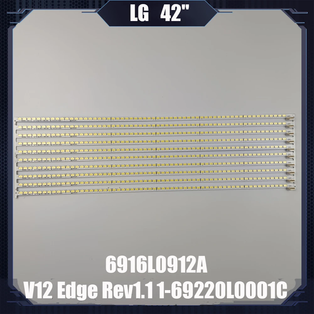 

42 inch TV 60LED 531mm LED backlight strip 6916L0912A 69220L-0001C for LED42K520J3D LC420EUE-SEF1 LC420EUE-SEM1 LC420EUE-SEM2