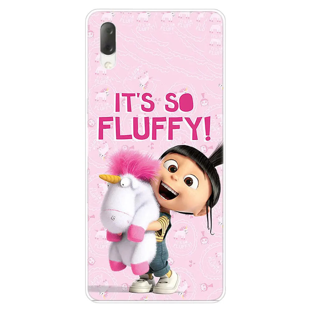 003 Горячие мой Единорог Агнес жесткий чехол для Sony Xperia L1 L2 L3 X XA XA1 XA2 XA3 ультра 10 плюс E5 XZ XZ1 XZ2 компактный XZ3 XZ5 2 20 крышка - Цвет: 003