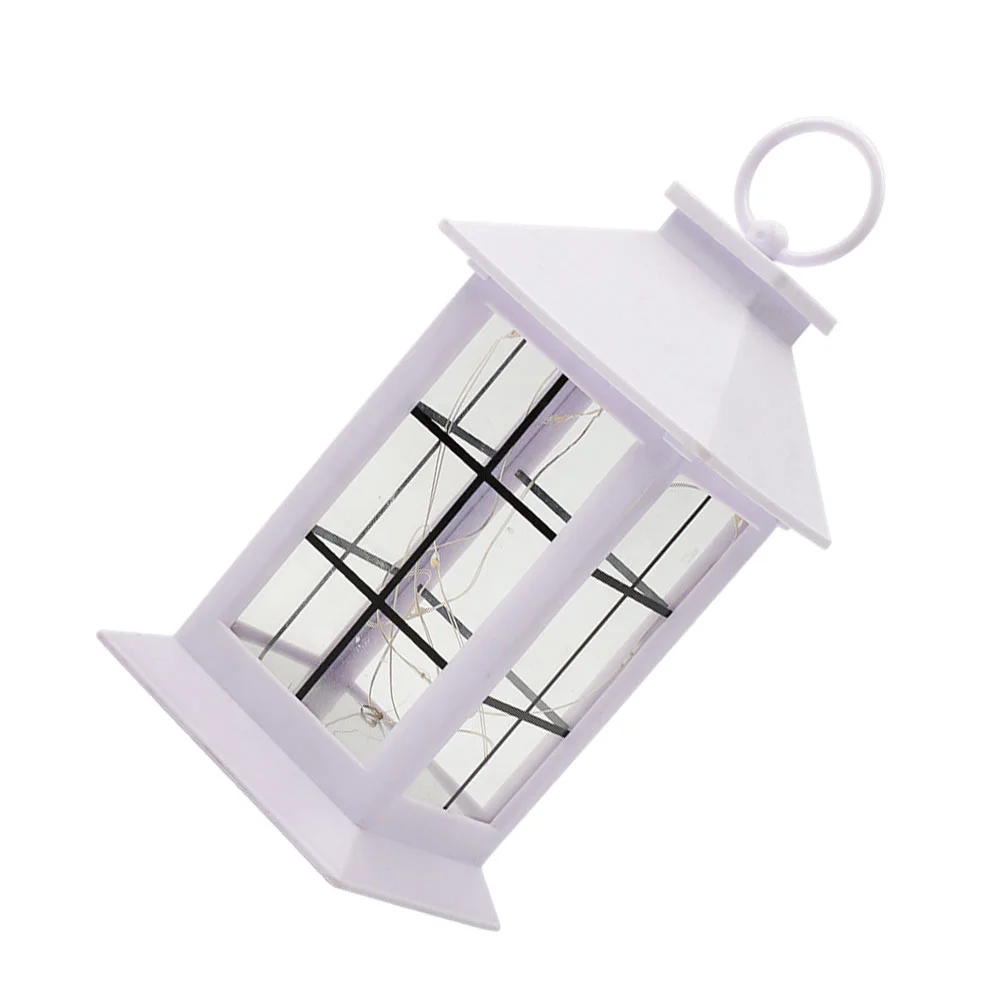 

Household Plastic LED Lantern Design Light Decor Creative Desktop Lamp Adorn