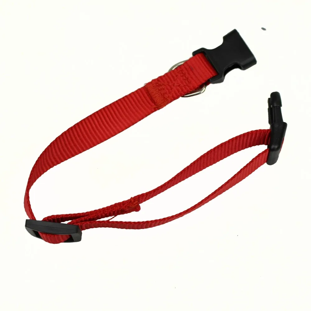 

1.0/2.5cm Nylon Webbing Dog Collar Heavy Duty Clip Buckle Pet Collar for Small Medium Dogs Chihuahua Dog