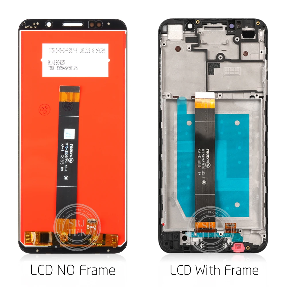 Srjtek ЖК-дисплей для Huawei Y5 Lite 2018 дисплей ЖК сенсорный экран дигитайзер Рамка 5 45