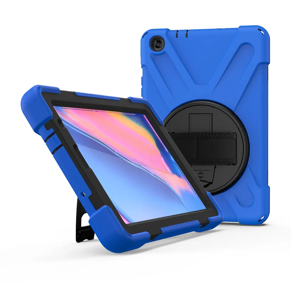 IBuyiWin тяжелый наружный противоударный чехол для Samsung Galaxy Tab A 8,0 SM-P200 SM-P205 8," планшет Funda Capa чехол с ремешком