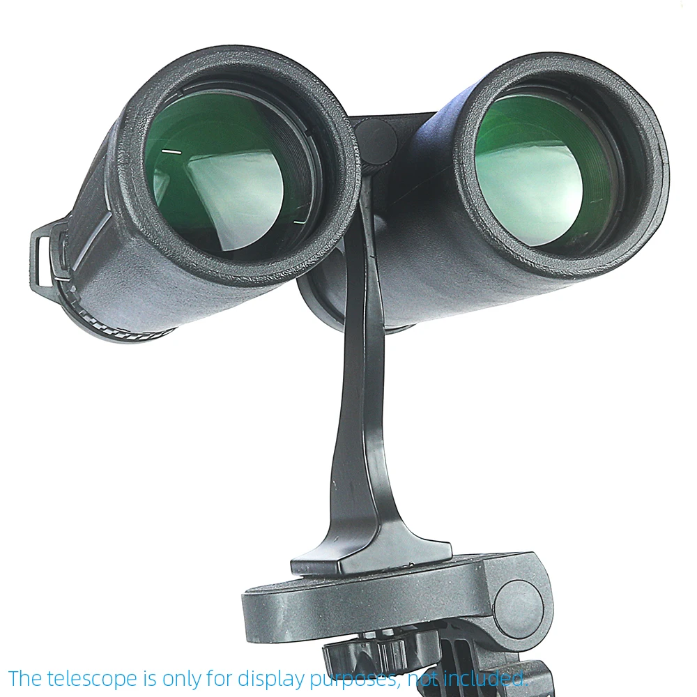 EYSDON Binocular Tripod Adapter Converter Mount Bracket Fully Metal for Bino-Telescope
