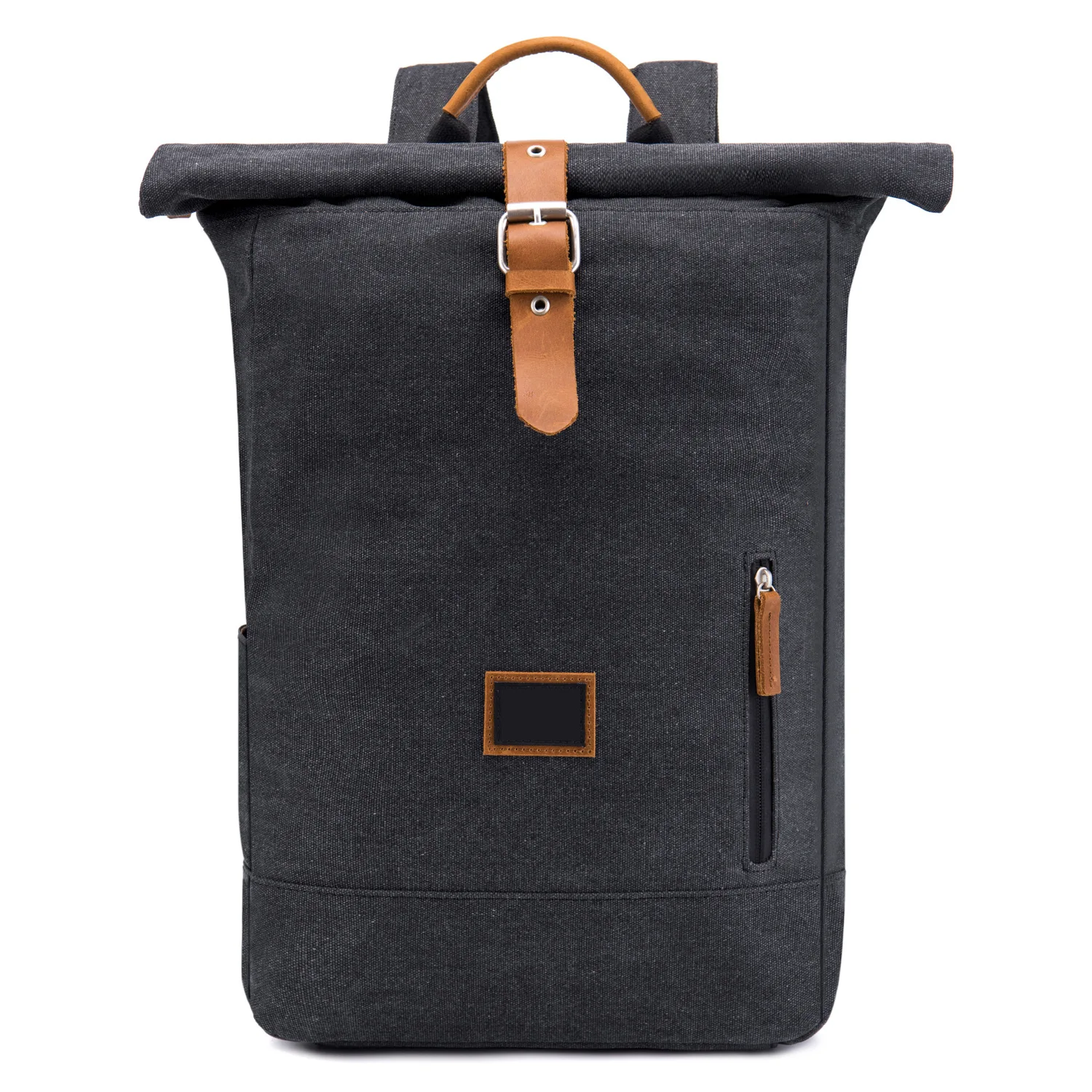 Холщовый Рюкзак из кожи лошади уличная дорожная сумка мужская для колледжа