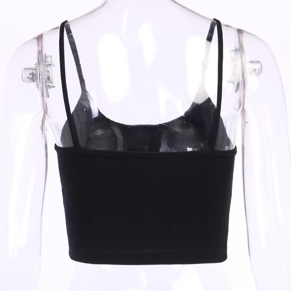 

Women Sexy Daisy Print Tank Top Vest Top Summer Fashion Sleeveless Crop Top for Ladies summer tops for women 2020