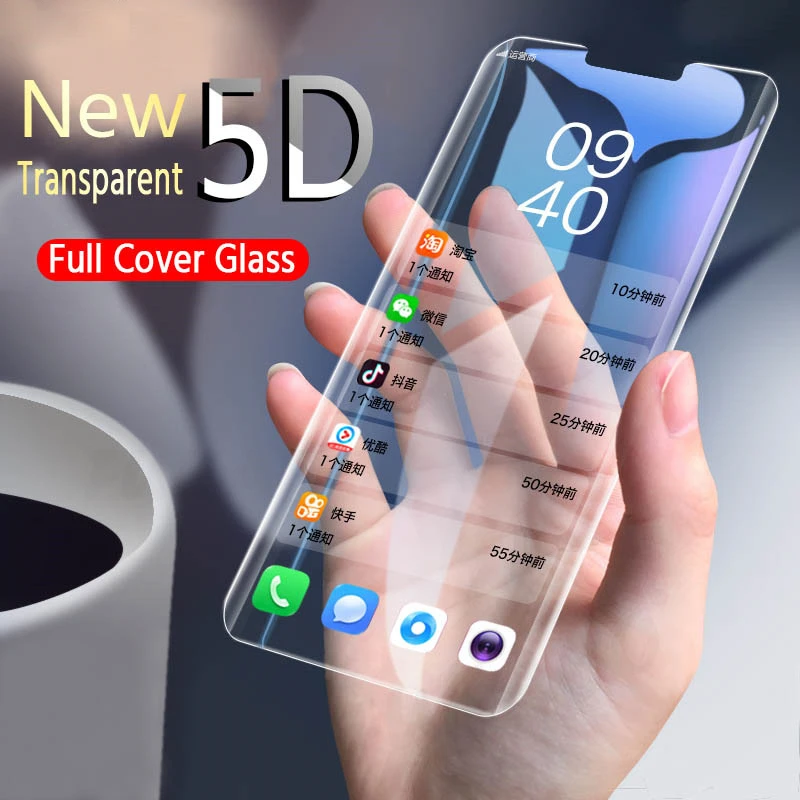 Закаленное стекло 9H для Huawei mate 20 lite 20x pro защитное 5d 3d mate20 УФ защитная