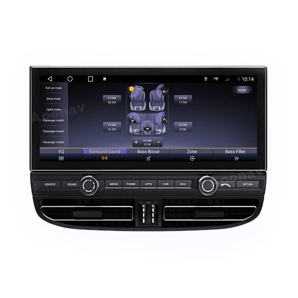 Автомобильная магнитола 128G 2 din Android для Porsche Cayenne 2010-2017 мультимедийный