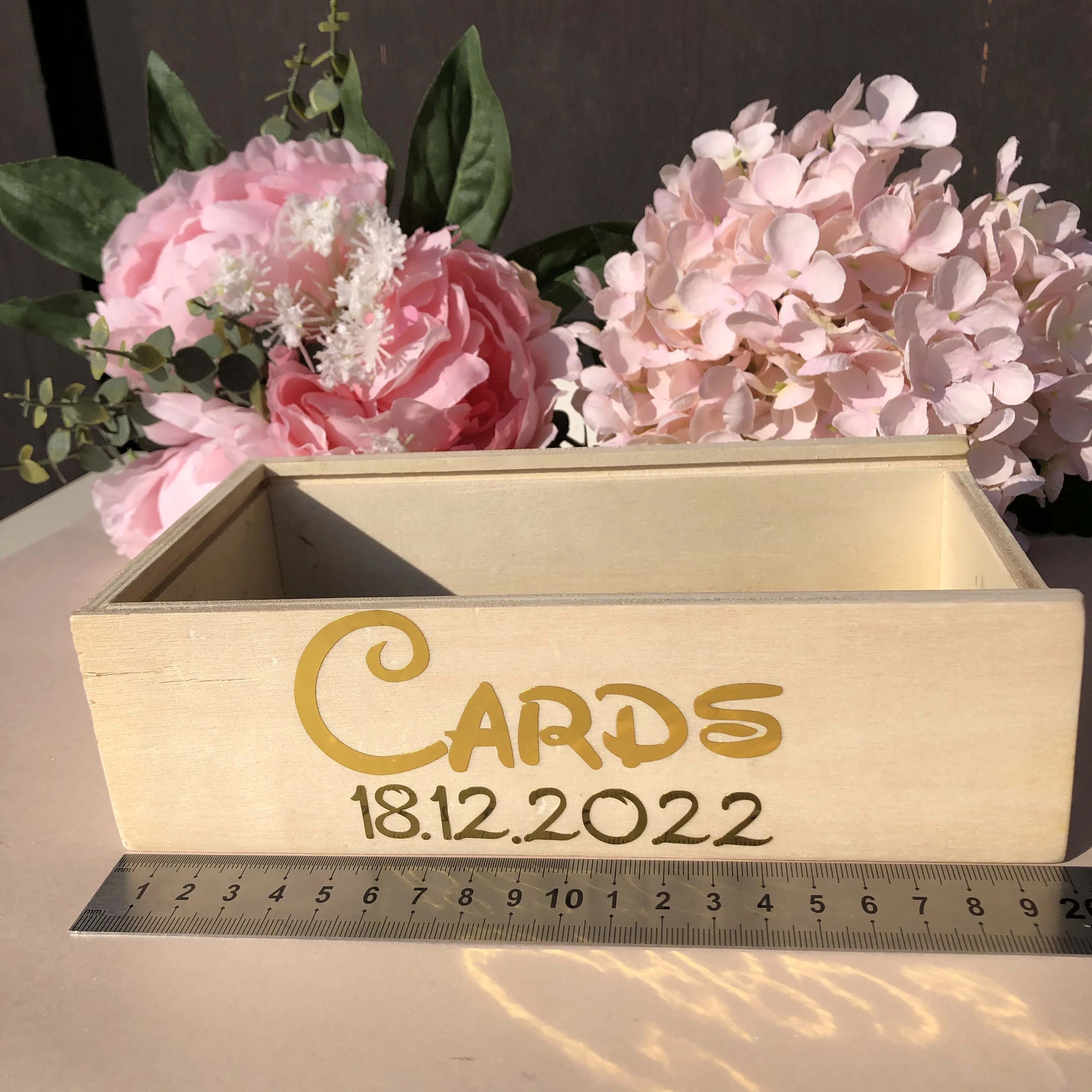 Свадебные открытки наклейка для коробки персонализированные деревенские