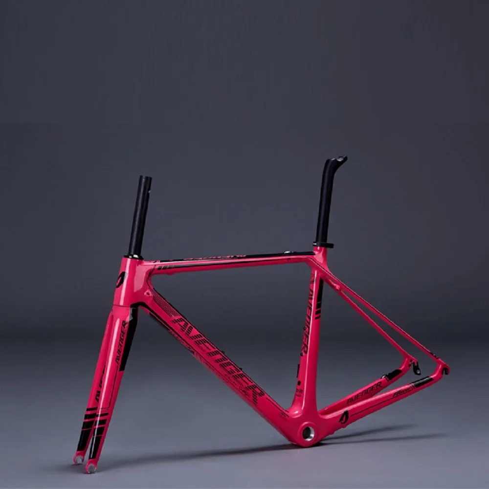 Суперсветильник Кая рама для шоссейного велосипеда 700C блестящая или матовая да с