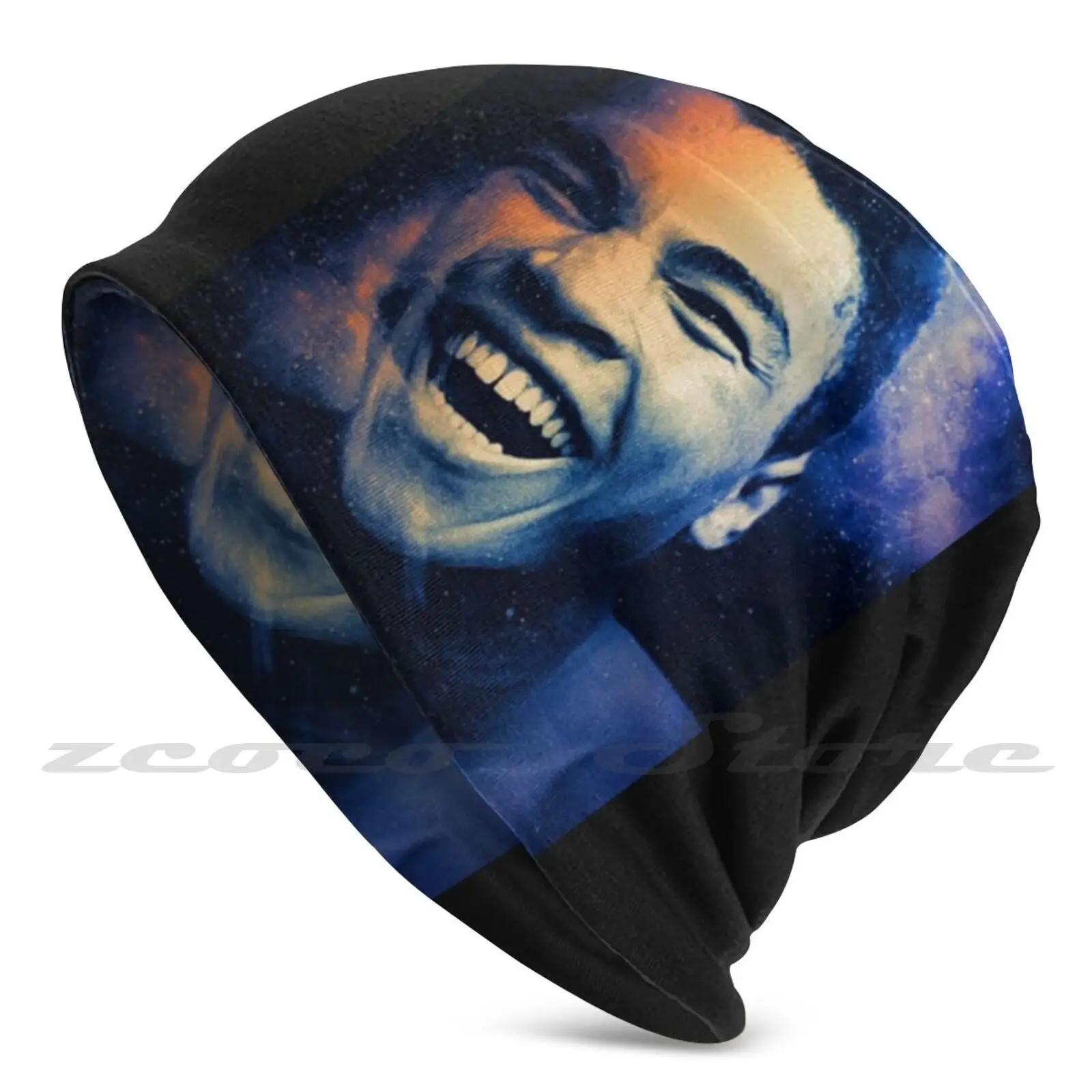 

- Ali Knit Hat Hedging Cap Soft Elasticity Outdoor Sports Leisure Ali Ali Boxing Boxer