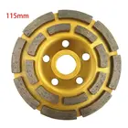 Алмазный сегментный шлифовальный круг чашка диск шлифовальный станок бетон Гранит Резка камня M89B