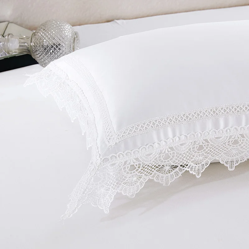 Роскошный 600TC Египетский хлопок Европейский цветочный принт комплекты