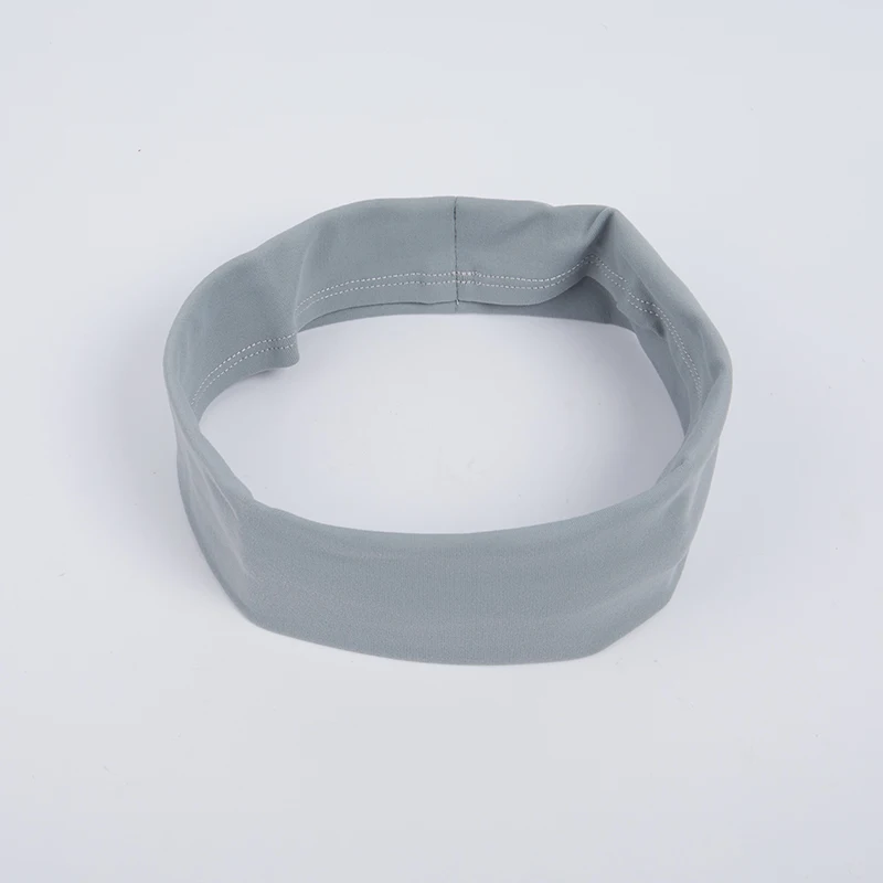 

1PC 20.2*20.2*5.1cm Men Sweatband Sports Headband Stretch Elastic Women Yoga Running Hair Band Outdoor Sport