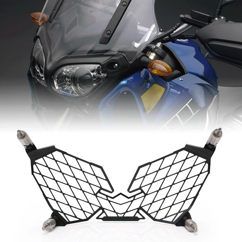 for YAMAHA XT1200Z XT 1200 Z Super Tenere 2010-2018 Motorcycle Modification Headlight Grille Guard Cover Protector | Автомобили и