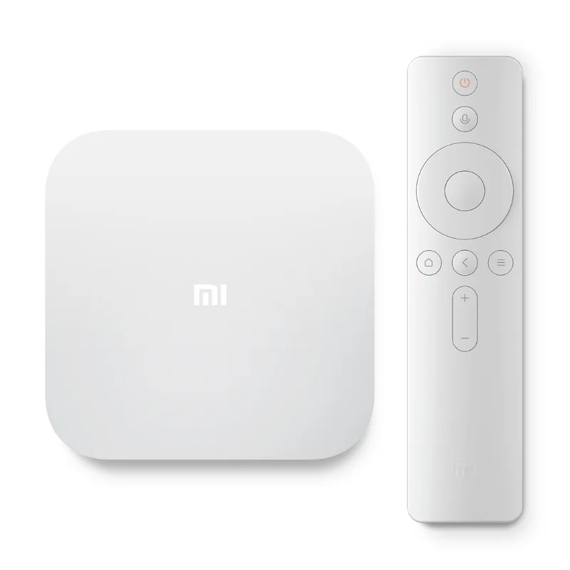 

MiBox 4S Pro Enhanced Overseas Edition Wireless WiFi HD TV Network Set-Top Box 4C Enhanced Live Broadcast