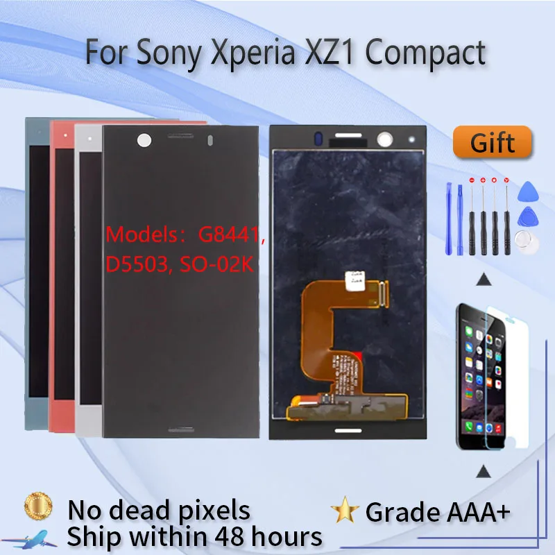 Дисплейный модуль для смартфона Sony Xperia XZ1 3 цвета|Экраны мобильных телефонов| |