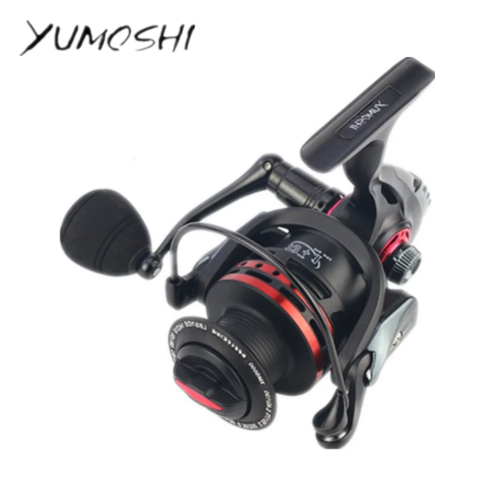YUMOSHI качественная спиннинговая Рыболовная катушка XM1000 2000 3000 4000 для приманки 5 5: 1 13