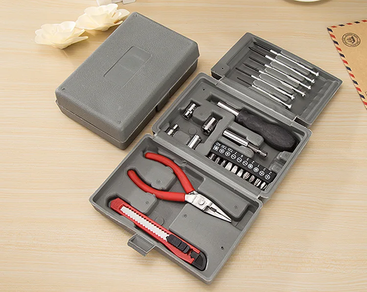 

24PCS Precision Socket Screwdriver Combination Set Household Multifunctional Hardware Tools For Precision Small Parts Repair