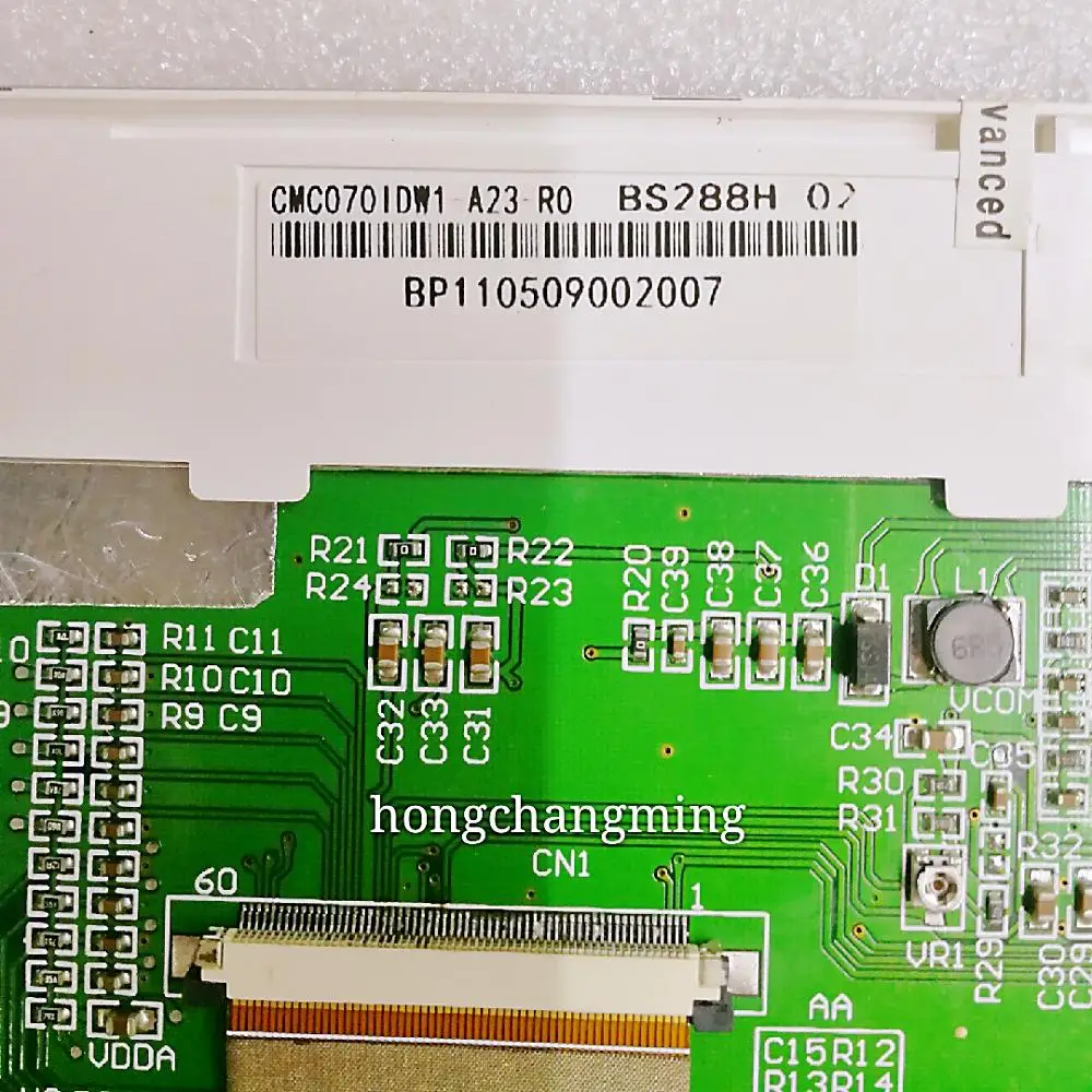 Оригинальный 7 дюймовый ЖК дисплей с сенсорным экраном CMC070IDW1 A23 RO R0 CMC070PCB A2 Экран