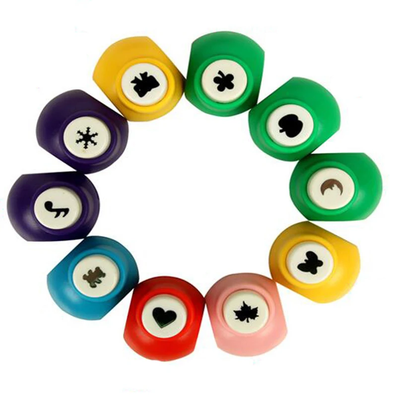 Маленький бумажный принтер для тиснения штамповки дошкольников ручные