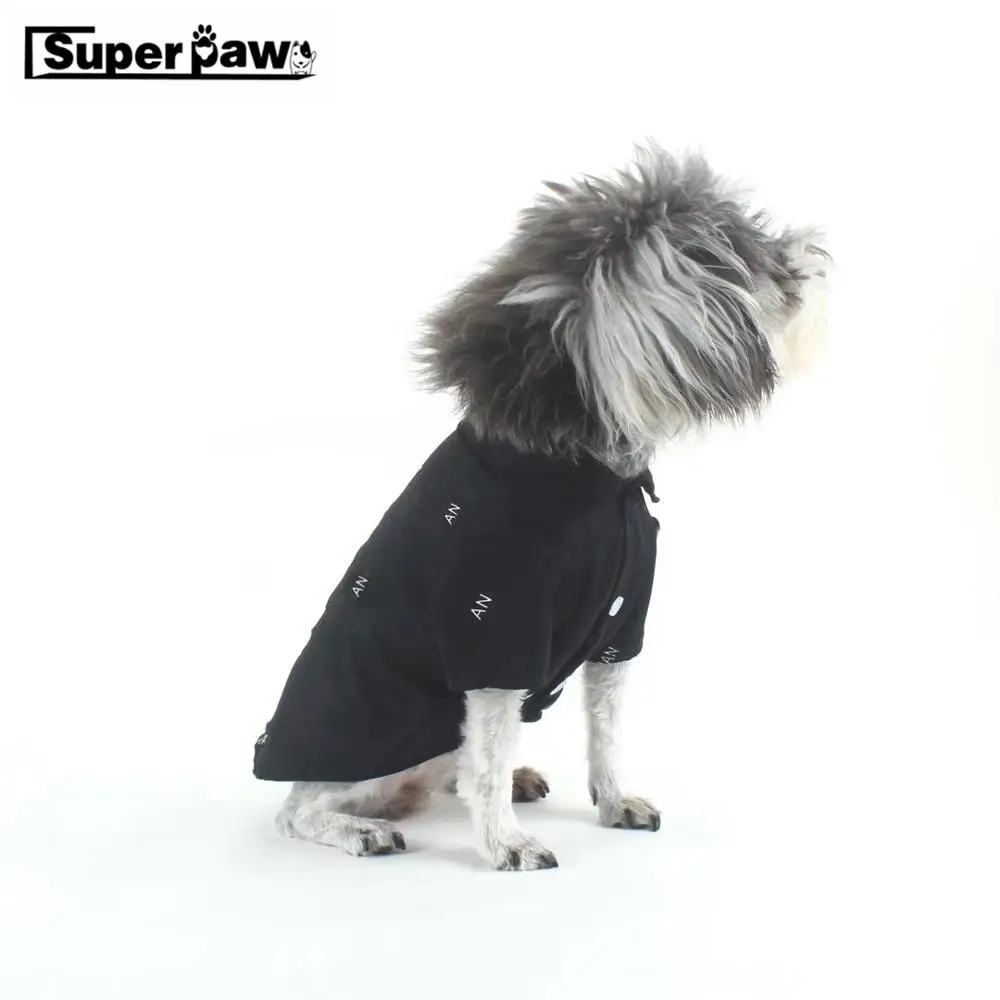 Модная женская одежда для маленьких и средних щенков пальто костюмы