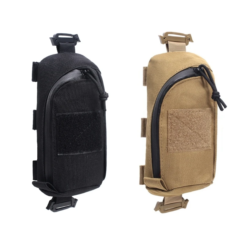 

H053 Outdoor Molle Shoulder Strap Pouch Waterproof EDC Travel Tools Waist Bag for Camping Hiking Hunting Military Pouch