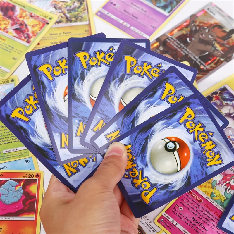 

324pcs Pokemon cards Sun & Moon XY Cosmic Eclipse Booster Box Collectible Trading Cards Game