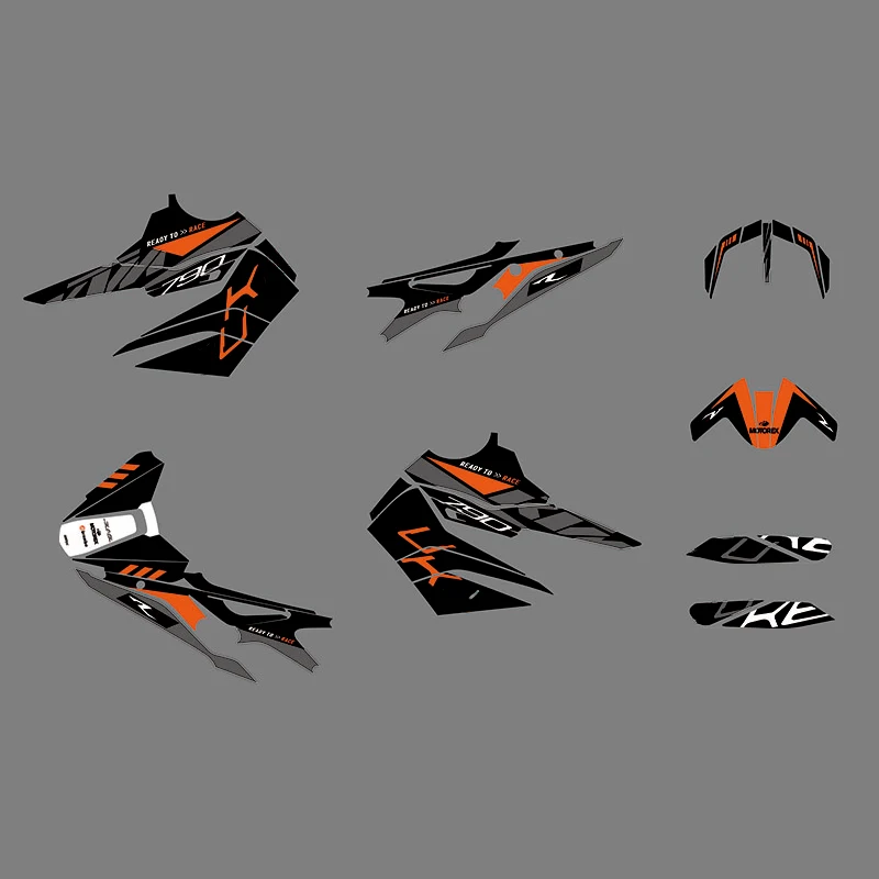 Для мотоцикла 790 Duke Decal для KTM Duke790 2017 2018 2019 2020 |