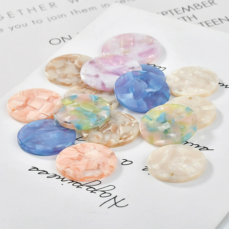 Круглые серьги сделай сам с одним краном из уксусной кислоты | Украшения и