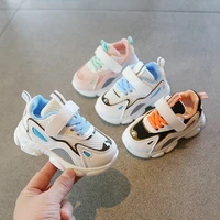 new children sports shoes springautumn kids mesh soft bottom baby sneakers toddler flats student girls boys 033