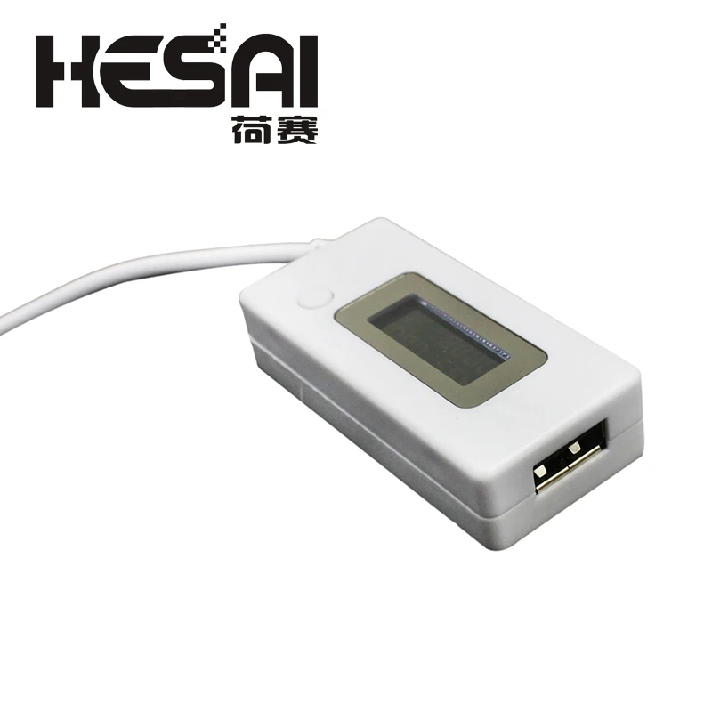 Тестер емкости аккумулятора с Micro USB и ЖК дисплеем|voltage current|voltage current testertester meter |