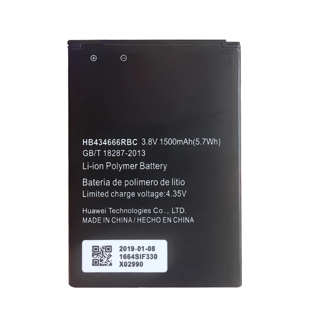 HB434666RBC Аккумулятор для телефона Huawei E5573 E5573S E5573s 32 320 606 806|Аккумуляторы мобильных