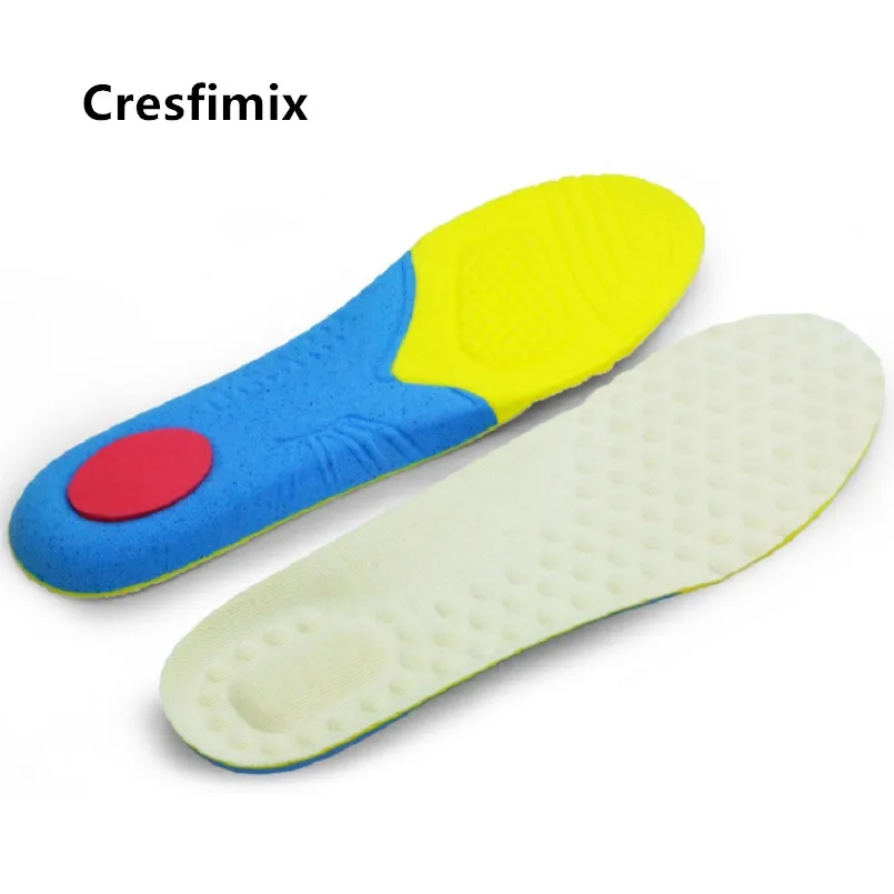 Cresfimix schoenen binnenzool Мужской мягкий спортивный беговой вкладыш для стопы коврик