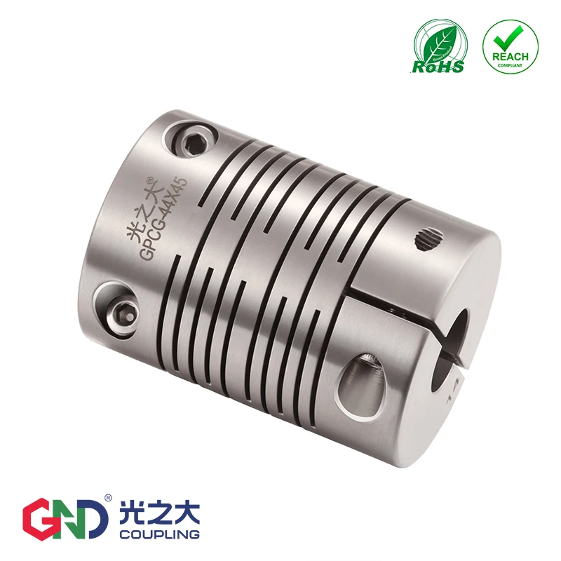 GPCG нержавеющая сталь высокая жесткость параллельная линия зажим серии муфта