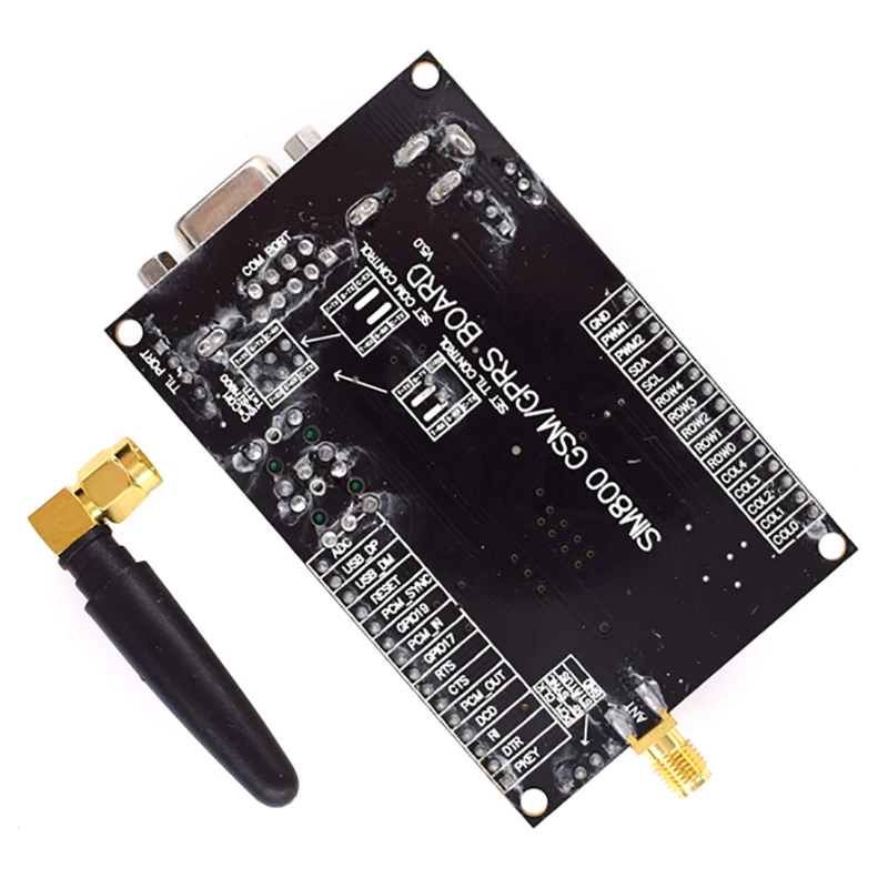 Sim800 Gsm Gprs модуль беспроводной передачи данных Sim900A обновление Поддержка 3 V / 5 Ttl
