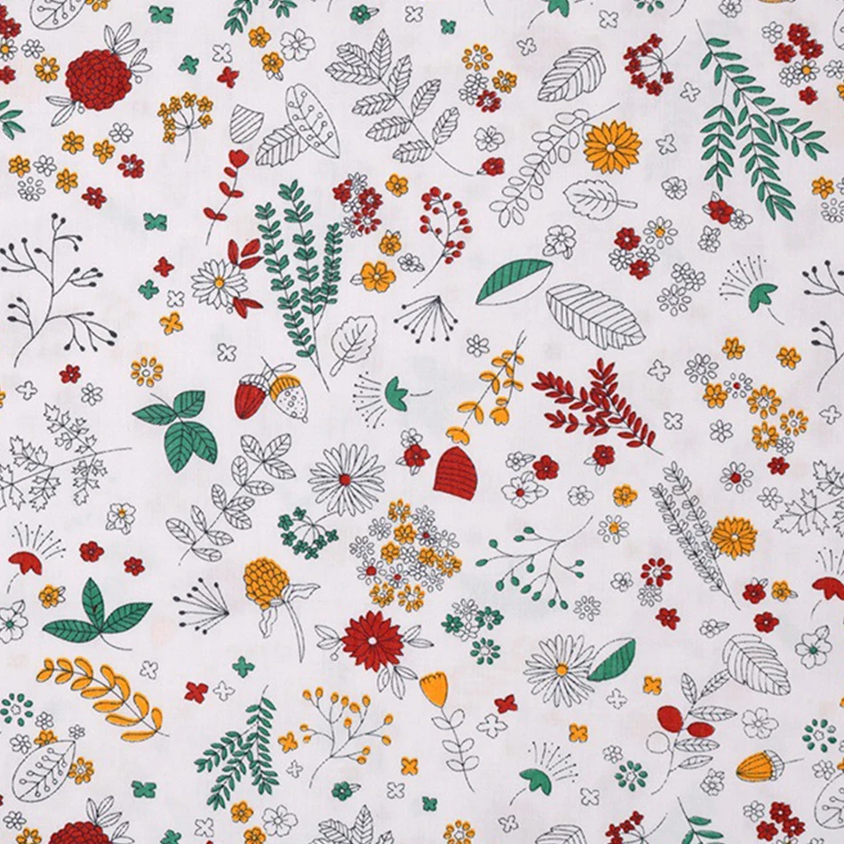 

8 Pcs Cotton Sewing Fabric, Patchwork Fabrics Crafts Materials, for Sewing & Quilting Beginners,Quilting Fabric, DIY Material
