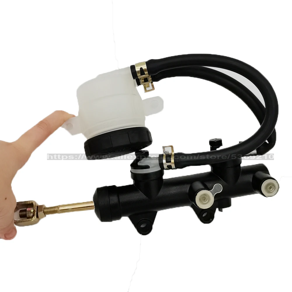 CF800 главный цилиндр Педальный тормоз CF2V91W ATV аксессуары UTV800 X8 ремонт деталей двигателя 7020-080110 JSBT-CF800