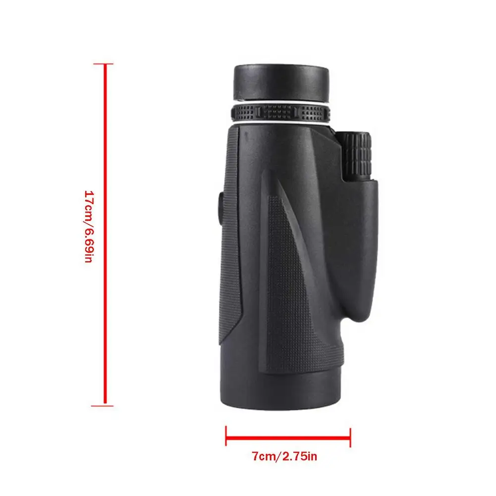 Monocular Telescope 50x60 Portable High-magnification High-definition Low-light Night Vision Spotting Outdoors Tool | Спорт и