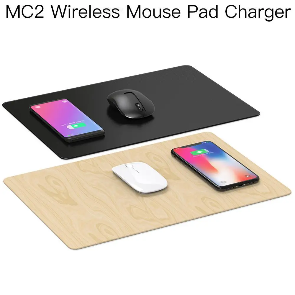 

JAKCOM MC2 Wireless Mouse Pad Charger Super value as amazon prime mate 20 lite cargador 13 qi receiver type c 20w axie