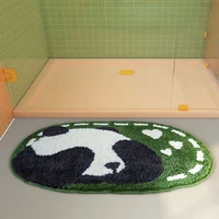 anti slip door mat cute panda bathroom door entrance mat bath rug bathroom non slip mat toilet mat entrance door absorbent mat