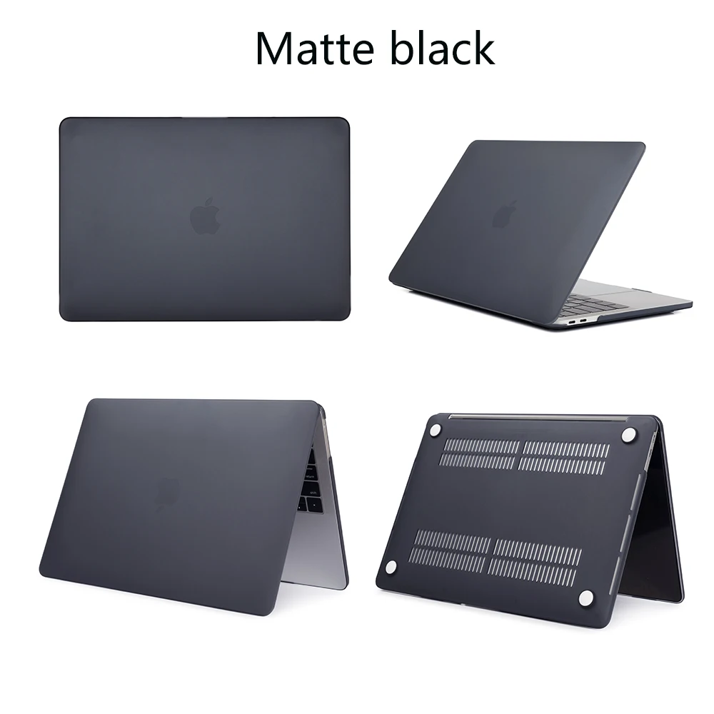 Фото Прозрачные чехлы из ПВХ для ноутбуков MacBook Pro 16, матовый чехол для Pro16, модель A2141, термозащитный чехол для 2019 Pro16 №5